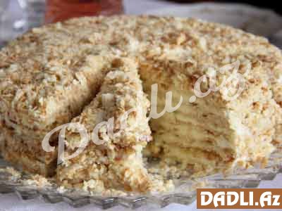 Tez hazırlanan tort resepti