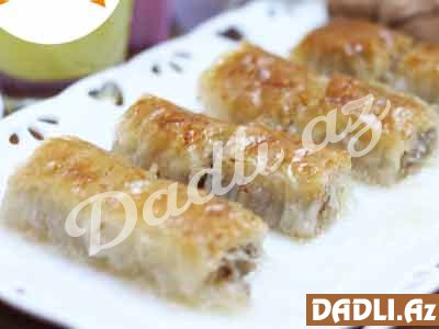 Asan türk paxlavası resepti - Video resept