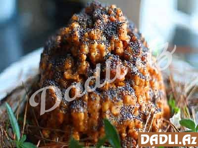 Qarışqa yuvası tortu resepti