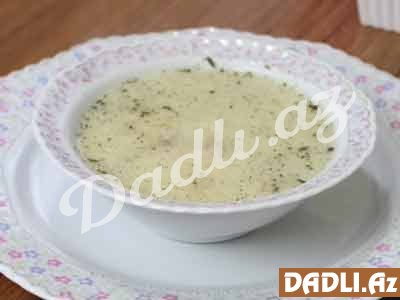 Toyuq şorbası resepti - Video resept