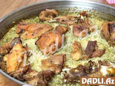 Toyuq qapama resepti - Video resept