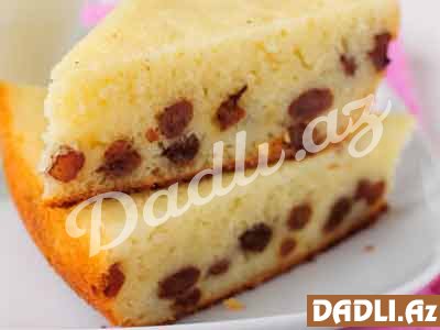 Üzümlü mannik resepti