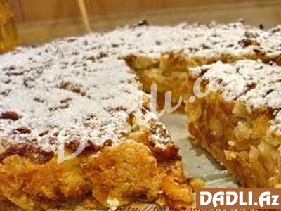 Almalı Varşava piroqu resepti