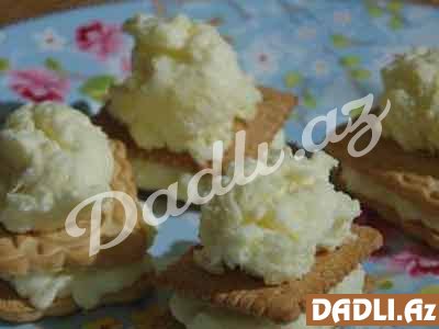 Ananaslı dondurmalı peçenye resepti