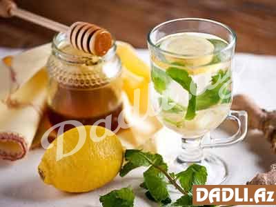 Ballı nanə çayı əsəblərinizi sakitləşdirəcək