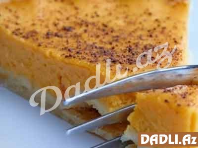 Bişmiş südlü piroq resepti