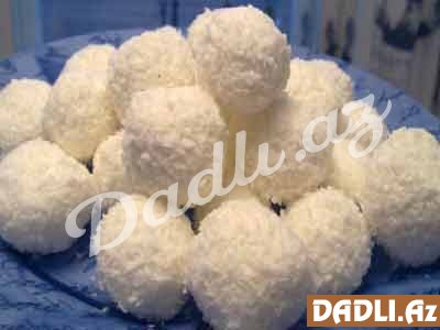 Dietik kəsmikli Rafaella resepti