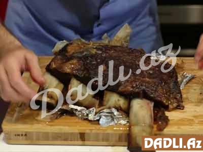 Dana qabırğa resepti - Video resept