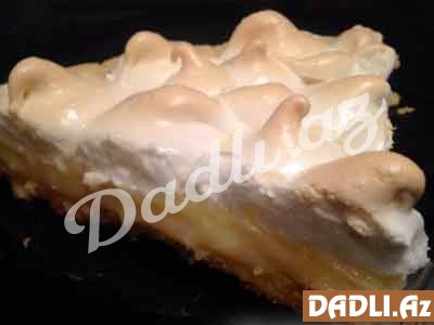 İtaliyansayağı limonlu Mareqata tort resepti