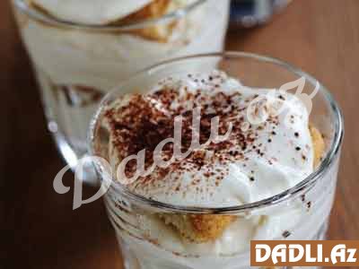 Kişmişli və romlu krem resepti