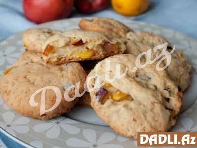 Nektarinli peçenye resepti