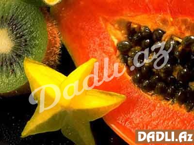 Ekzotik meyvələrin faydası