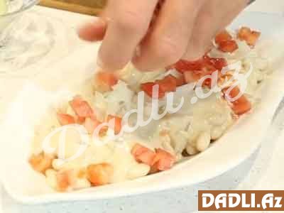 Antalya üsulu tahinli piyaz resepti - Video resept