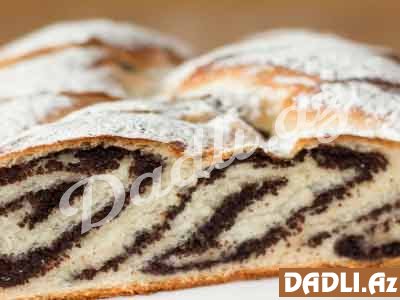 Xaş-xaşlı piroq resepti