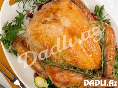 Evdə praktik yeni il hindisi (toyuğu) resepti - Video resept