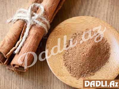 Darçın - təbii antibiotik