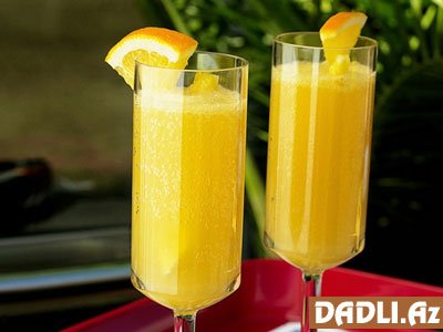 Mimoza kokteyli resepti