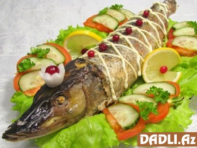 İçi doldurulmuş durnabalığı resepti