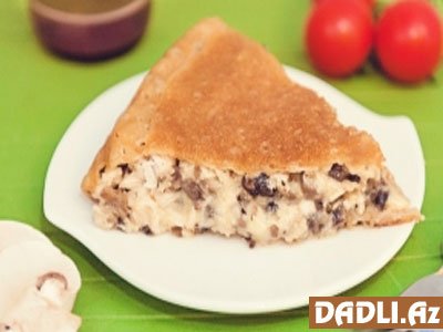 Blinçikli piroq resepti - FOTO RESEPT