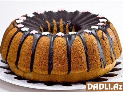 Şokoladlı keks resepti