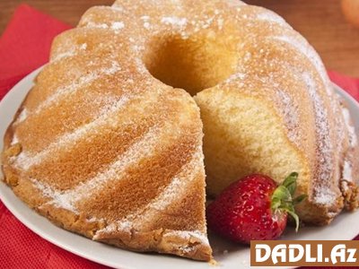 Fındıqlı keks resepti