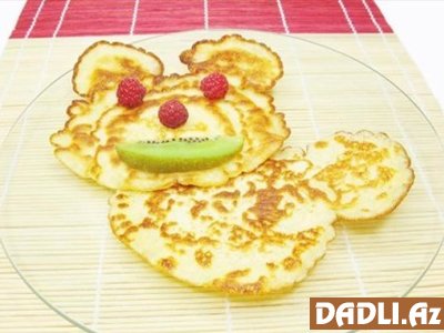 Uşaqlar üçün blinçik resepti