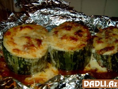 İçi doldurulmuş yunan qabağı (kabaçok) resepti