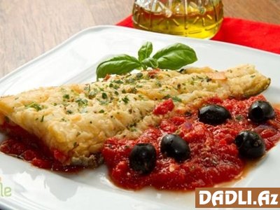 Souslu dil balığı resepti