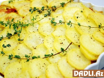 Ətli tərəvəzli kartof düzməsi resepti