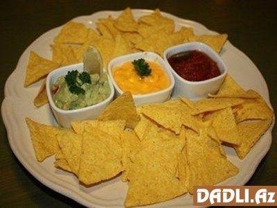Yuxa çipsləri resepti
