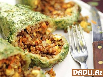 Qarabaşaqlı bibər dolması resepti