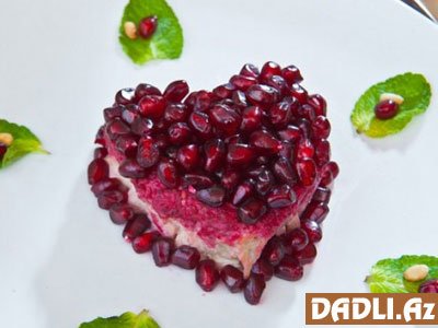Ürək salatı resepti
