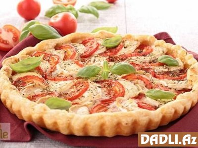 Pomidorlu tart resepti