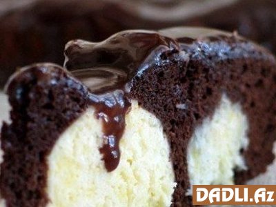 Kəsmikli şokolad piroqu resepti - FOTO RESEPT