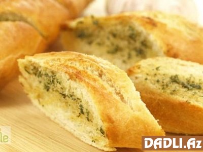 Yaşıl reyhanlı çörək resepti