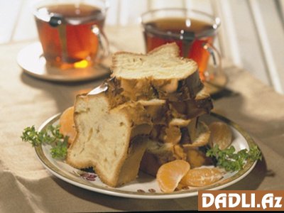 Naringi şərbətli keks resepti