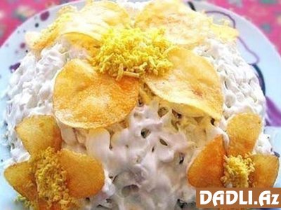 Orxideya salatı resepti