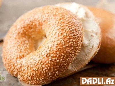Səhərlərimiz üçün asan simit resepti