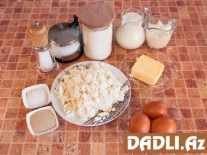 Kəsmikli vatruşka resepti - FOTO RESEPT