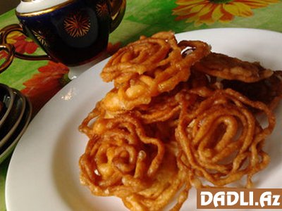 Çələbi resepti - FOTO RESEPT