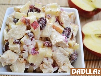 Assol salatı resepti