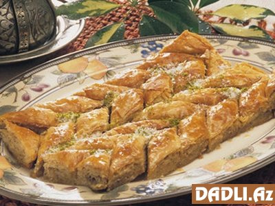 Fındıqlı paxlava resepti