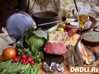 Arıqlamanın yeni yolu: Viking pəhrizi!