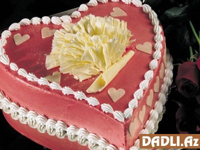 Sevgililər günü tortu resepti