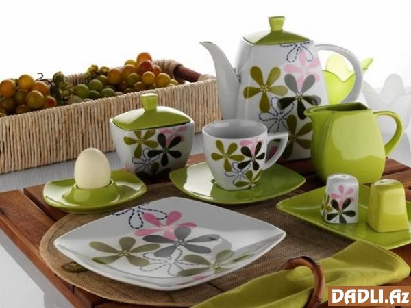 2014 cehizlik yemək dəsti modelləri
