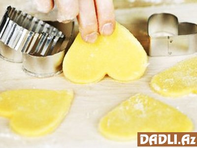 Şəkərli xəmirinin resepti