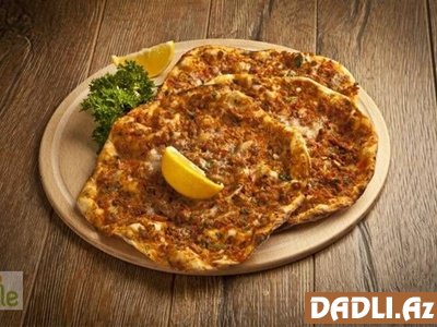 Evdə hazırlanan lahmacun resepti