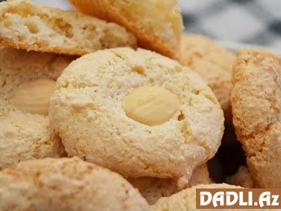 Badamlı peçenye resepti