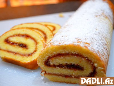 Mürəbbəli rulet resepti