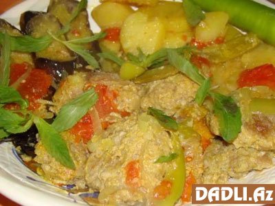 Qazan kotleti resepti